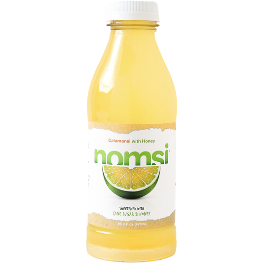 Nomsi® Calamansi Juice Drink, 12 Pack, 16.0 Ounce Bottles