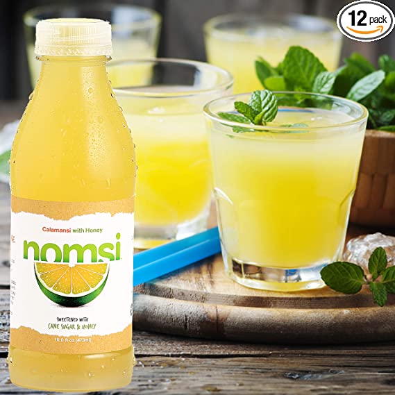 Nomsi® Calamansi Juice Drink, 12 Pack, 16.0 Ounce Bottles